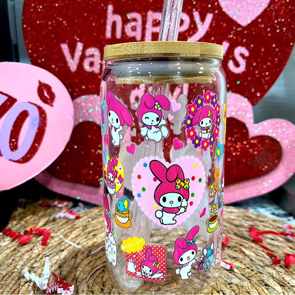 My melody Glass cup